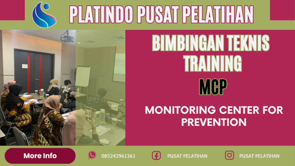 Bimtek MCP -Monitoring Center for Prevention