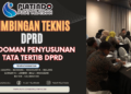 Bimtek Pedoman Penyusunan Tata Tertib DPRD
