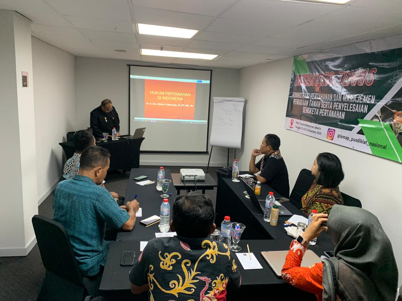 Bimtek Pengadan Tanah