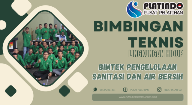 Bimtek Pengelolaan Sanitasi dan Air Bersih
