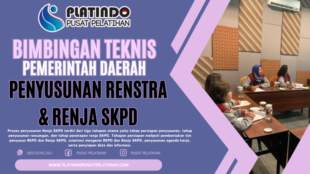 Bimtek Penyusunan RENSTRA Dan RENJA SKPD