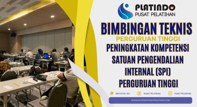 Bimtek SPI Perguruan Tinggi