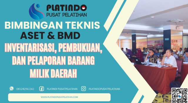 Bimtek Inventarisasi, Pembukuan dan Pelaporan Barang Milik Daerah