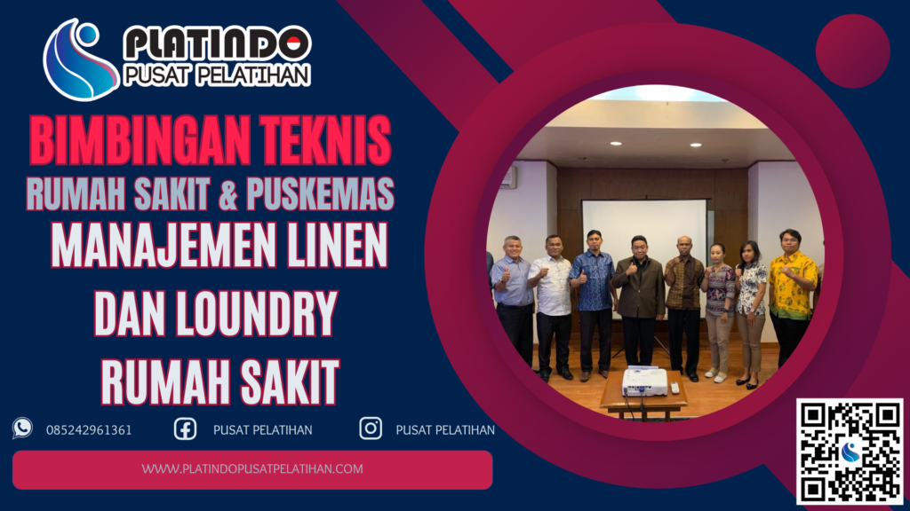 Bimtek Manajemen Linen dan Loudry Rumah Sakit
