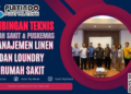 Bimtek Manajemen Linen dan Loudry Rumah Sakit