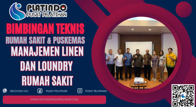 Bimtek Manajemen Linen dan Loudry Rumah Sakit