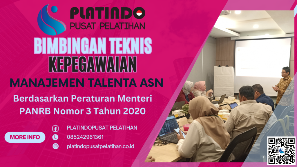 Bimtek Manajemen Talenta ASN berdasarkan Peraturan Menteri PANRB Nomor 3 Tahun 2020