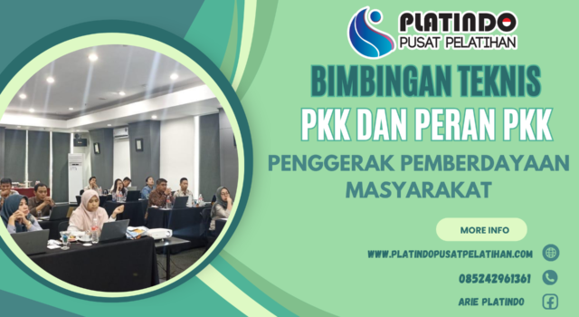 Bimtek PKK dan Peran PKK - Penggerak Pemberdayaan Masyarakat
