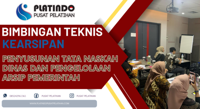 Bimtek Penyusunanan Tata Naskah dan Pengelolaan Arsip Pemerintah
