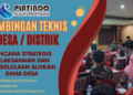 Bimtek Rencana Strategis Pelaksanaan dan Pengelolaan Alokasi Dana Desa