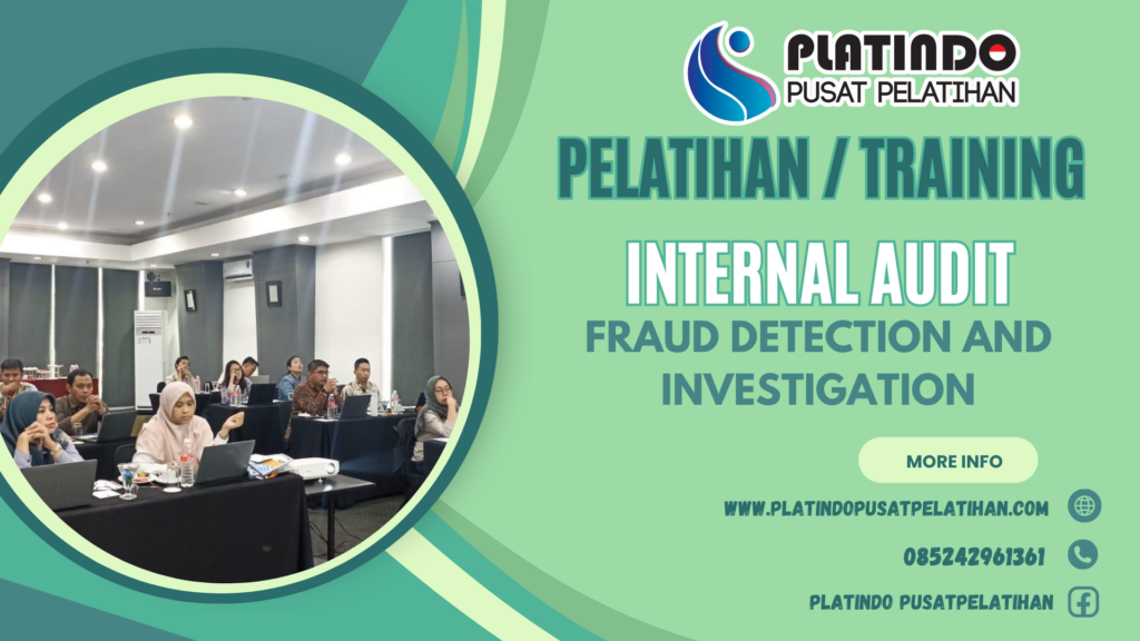 Training Internal Audit, Fraud Detection and Investigation