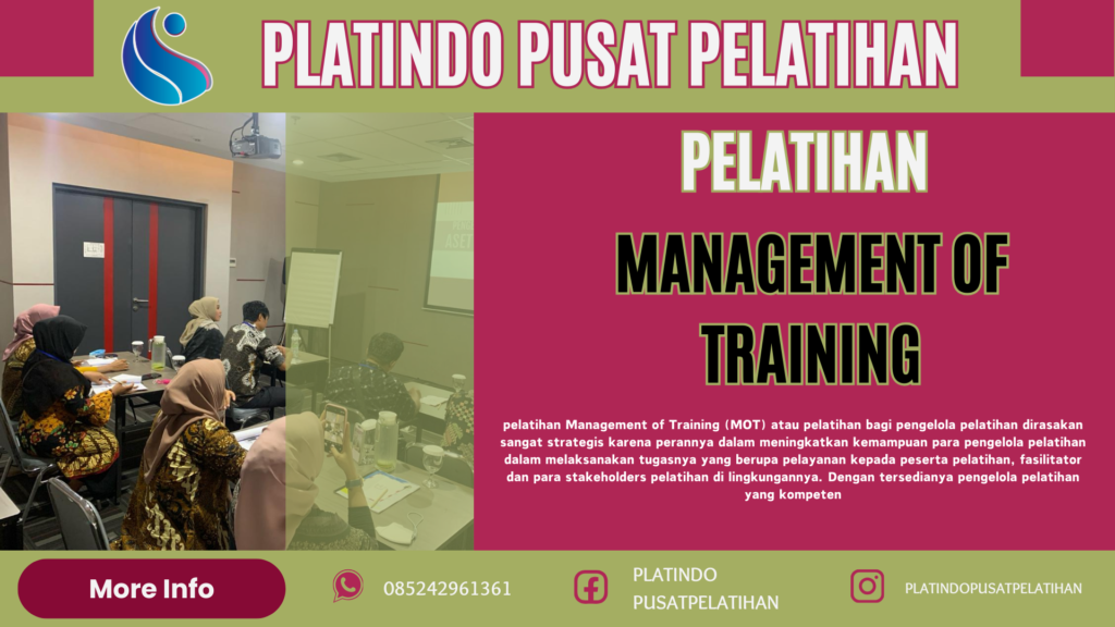 Pelatihan Management of Training