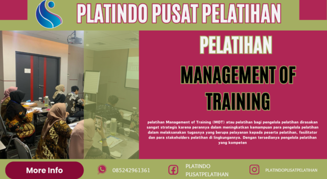 Pelatihan Management of Training
