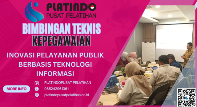 Bimtek Inovasi Pelayanan Publik Berbasis Teknologi Informasi
