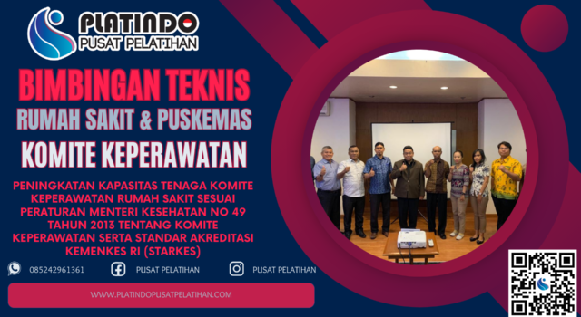 Pelatihan Komite Keperawatan