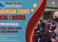 Bimtek PRODESKEL - Profil Desa dan Kelurahan