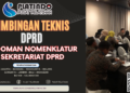 Bimtek Pedoman Nomenklatur Sekretariat DPRD