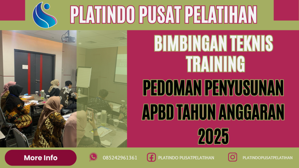 Bimtek Pedoman Penyusunan APBD Tahun Anggaran 2025