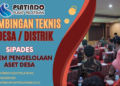 Bimtek SIPADES - Sistem Pengelolaan Aset Desa
