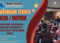 Bimtek Sosialisasi UU No. 3 Tahun 2024 tentang Desa