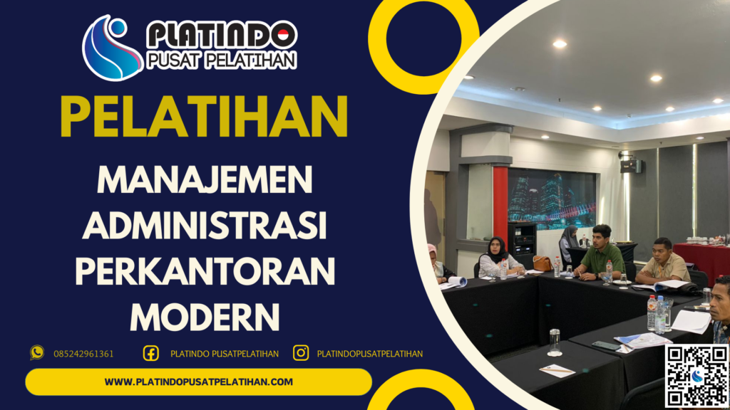 Pelatihan Manajemen Administrasi Perkantoran Modern