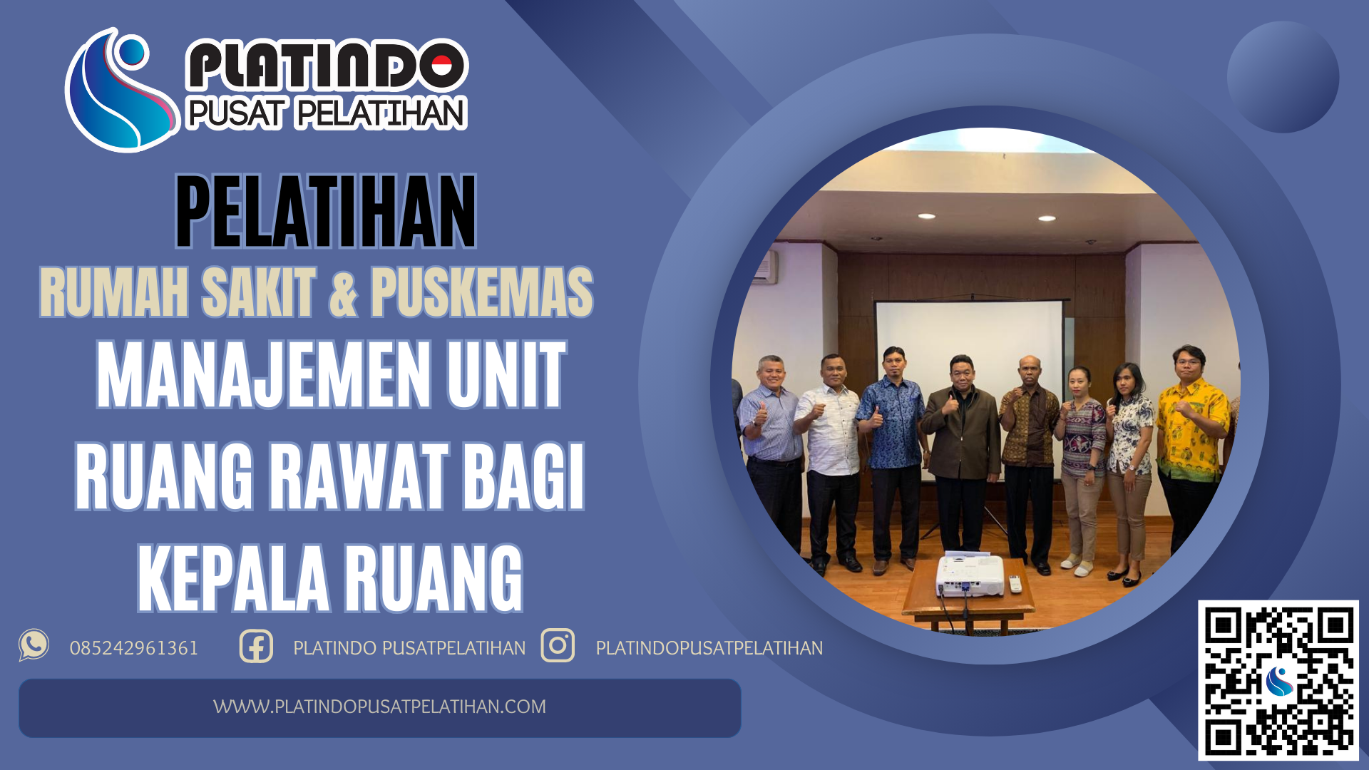 Pelatihan Manajemen Kepala Ruang di Rumah sakit 2024-2025