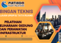 Pelatihan Pemeliharaan Gedung dan Perawatan Infrastruktur
