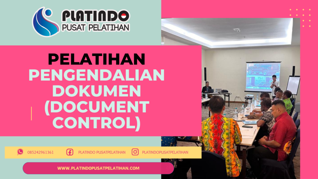 Pelatihan Pengendalian Dokumen (Document Control)