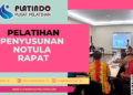 Pelatihan Penyusunan Notula Rapat