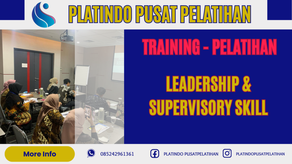 Training Leadership & Supervisory Skill