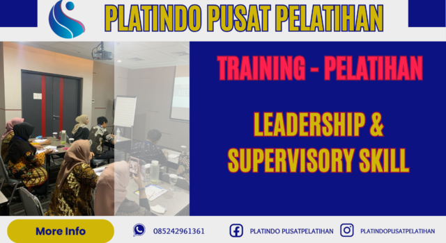 Training Leadership & Supervisory Skill