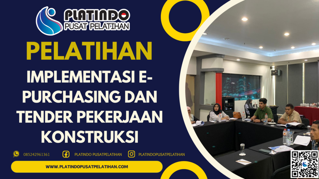 Bimtek Implementasi e-purchasing dan Tender Pekerjaan Konstruksi