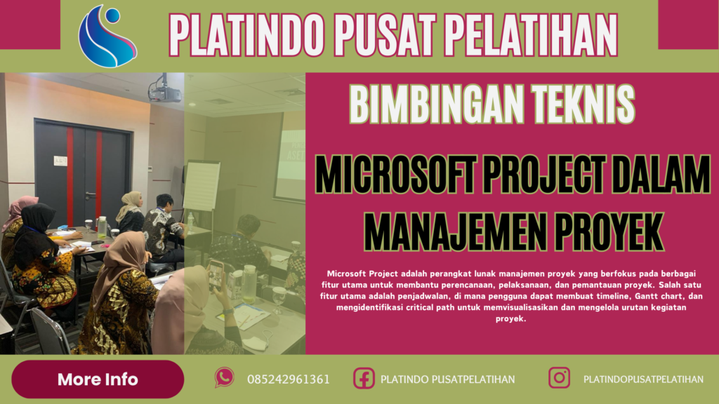 Bimtek Microsoft Project