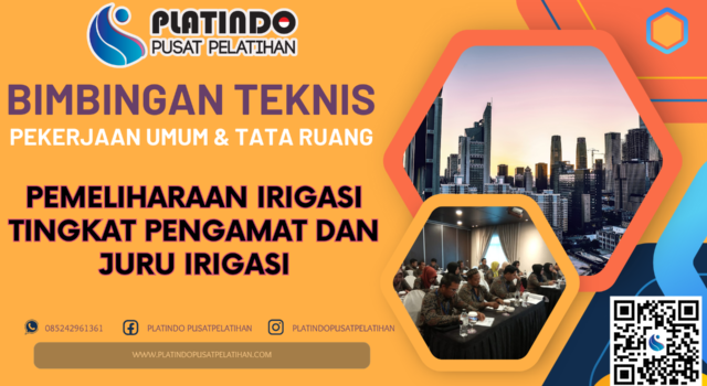 Bimtek Pemeliharaan Irigasi Tingkat Pengamat dan Juru Irigasi