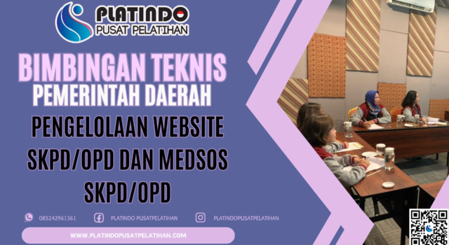 Bimtek Pengelolaan Website dan Media Sosial SKPD/OPD