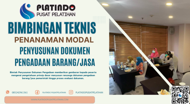 Bimtek Penyusunan Dokumen Pengadaan Barang - Jasa