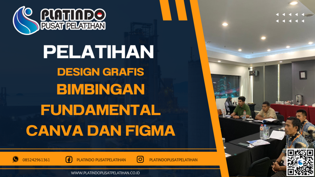 Pelatihan Design Grafis - Bimbingan Fundamental Canva dan Figma