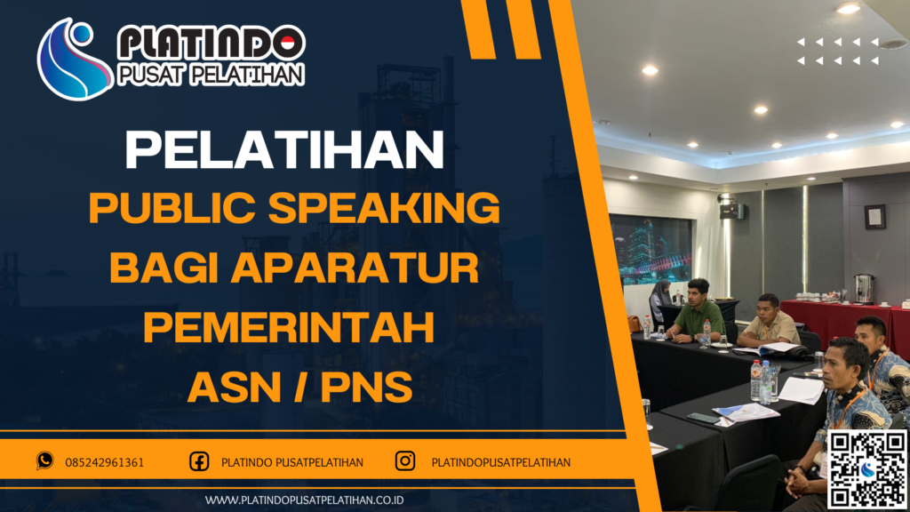 Pelatihan Public Speaking Bagi Aparatur Pemerintah