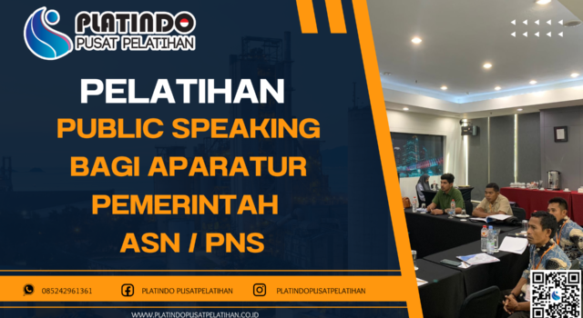 Pelatihan Public Speaking Bagi Aparatur Pemerintah