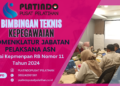 Bimtek Nomenklatur Jabatan Pelaksana ASN Sesuai Kepmenpan RB Nomor 11 Tahun 2024