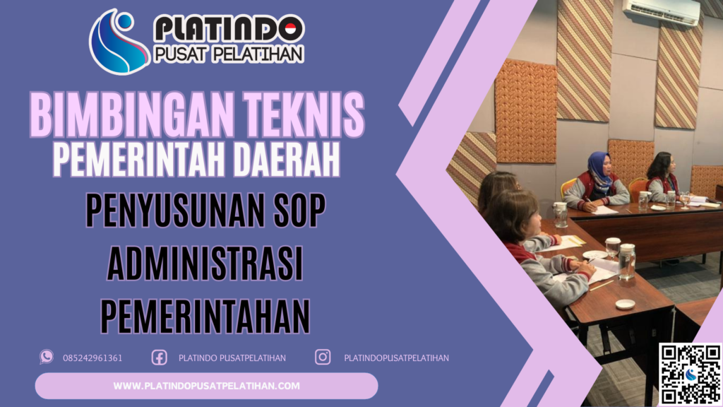 Bimtek Penyusunan SOP Administrasi Pemerintahan