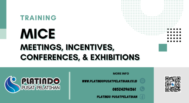 Training MICE - Meetings, Incentives, Conferences & Exhibitions