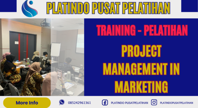 Training Project Management in Marketing