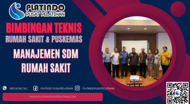 Bimtek Manajemen SDM Rumah Sakit