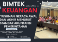Bimtek Penyusunan Neraca Awal dan Akhir Menurut Standar Akuntansi Pemerintahan