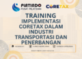 Training Coretax Industri Transportasi dan Penerbangan
