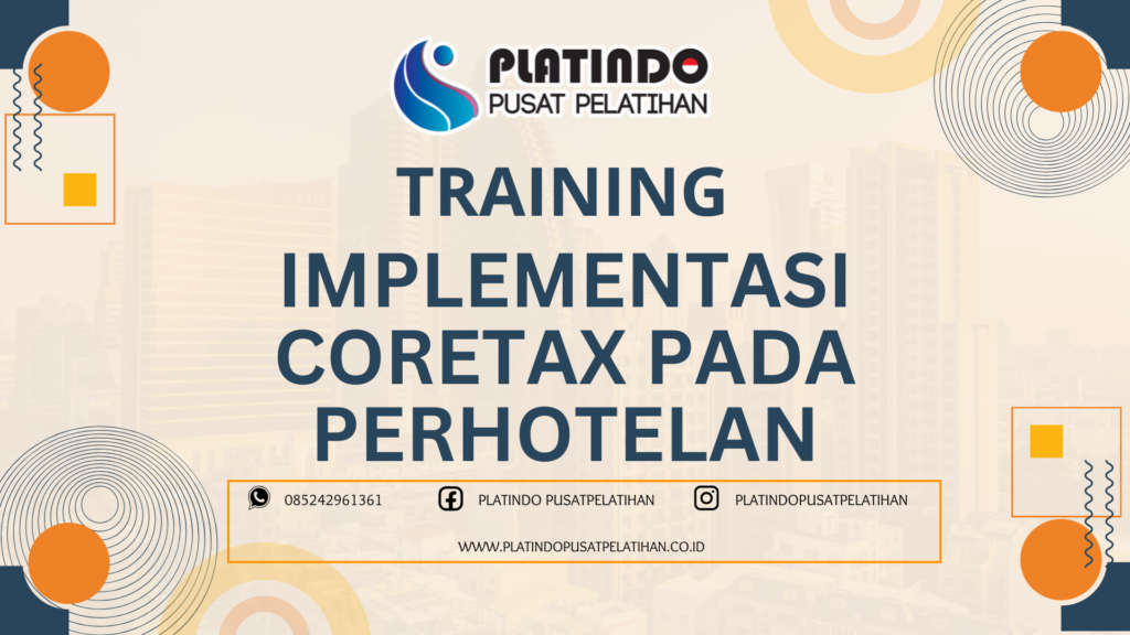 Training Coretax Perhotelan