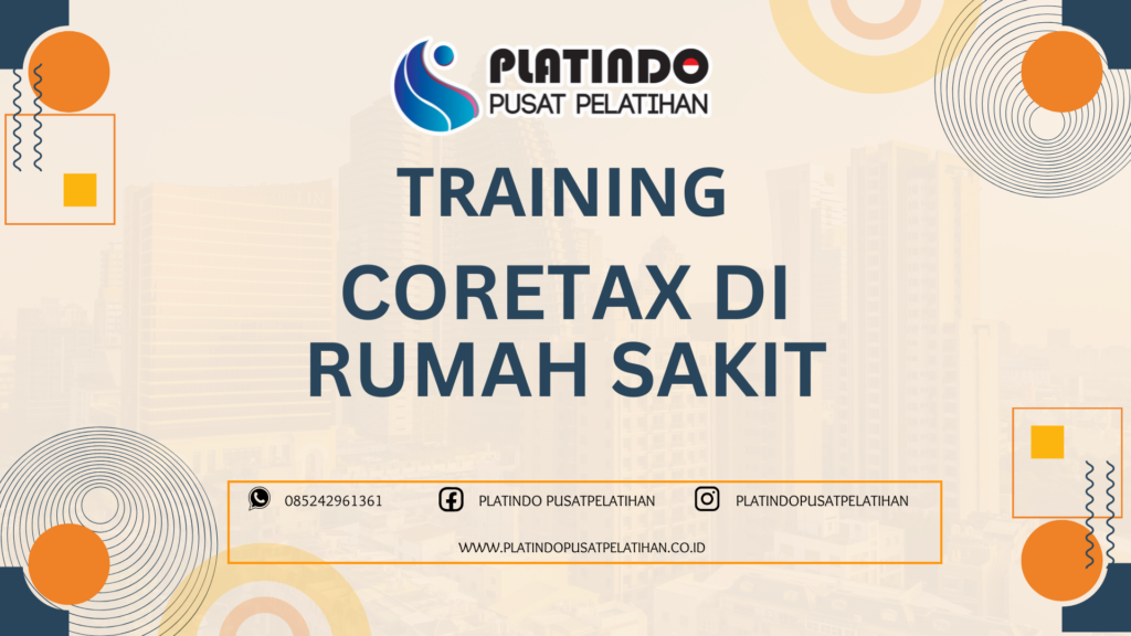 Training Coretax Rumah Sakit
