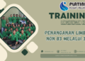 Training Penanganan Limbah Non B3 Melalui 3R