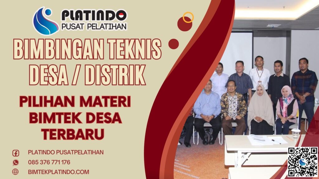 Bimtek Desa Terbaru